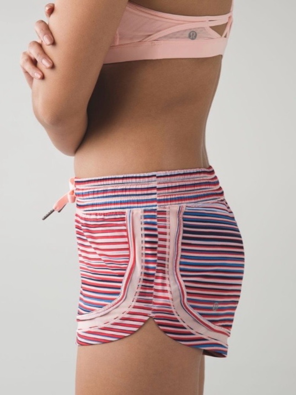 Lululemon Make A Move Short Twisted Dune Minty Pink Alarming 4 - Picture 3 of 10